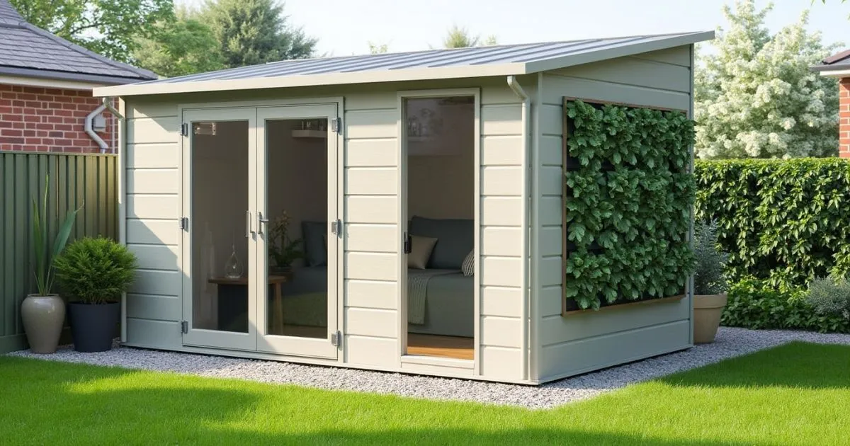 Pent Roof Shed: Sleek and Modern